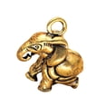 thumbnail image 1 of Qarigey Colgante de elefante antiguo, llaveros con dije de Animal Vintage, decoración de joyería, artesanías, figuritas, decoración de Ropa, zapatos y accesorios Miscelánea  elefante Cobre puro sólido, 1 of 6