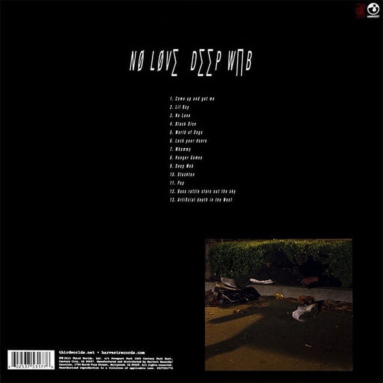 洋楽 Death Grips NO LOVE DEEP WEB CD Death Grips - No Love Deep Web - Music & Performance - Vinyl