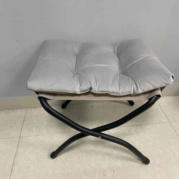 BJRYECLTD foot stool, folding footstool