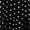 Black, variant on Plus Size Polka Dot Dress V Neck A Line Midi Dress High Waist Flutter Sleeve Casual Vacation Wear