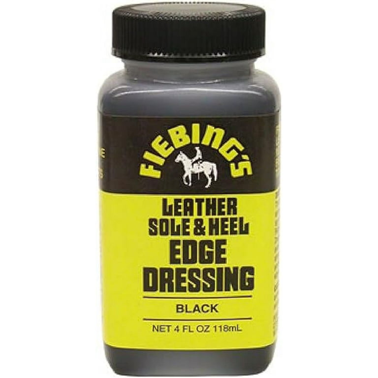 Fiebing's Sole Edge & Heel Polish 0.6 oz. - The Harness Shop Online