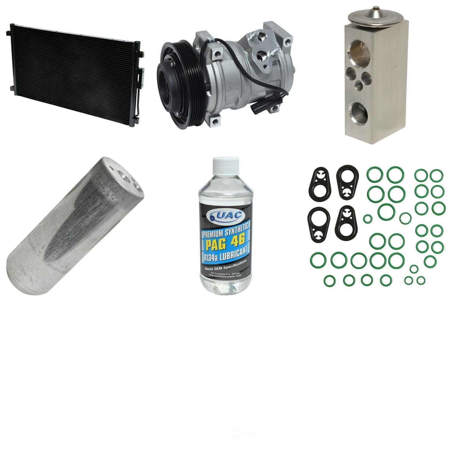 UAC KT 1827A Compressor-condenser Replacement Kit