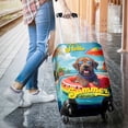 thumbnail image 3 of Hello Summer Portuguese Water Dog Pool Day on Watermelon Float Travel Luggage Cover PWD Portie Fishing Dog Lover Suitcase Dust Protective Decor - 13008, 3 of 5