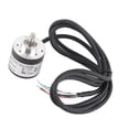 thumbnail image 1 of Magnetoelectric Rotation Encoder, 5-24V DC, AB 2-Phase Output, Magnetoelectric Incremental  Encoder for Rotational Rate, Angle, Acceleration Measurement, 1 of 7