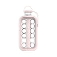thumbnail image 1 of Molde para bolas de hielo 2 en 1 Molde para fabricar cubitos de hielo para botellas de agua Molde para hacer bolas con tapa a prueba de fugas, rosa Advancent HA005102-01B, 1 of 6