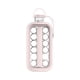 thumbnail image 1 of Molde para bolas de hielo 2 en 1 Molde para fabricar cubitos de hielo para botellas de agua Molde para hacer bolas con tapa a prueba de fugas, rosa Advancent HA005102-01B, 1 of 6