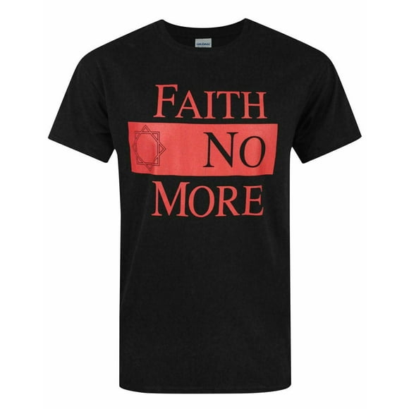 Faith No More Mens Black Short Sleeved T-Shirt