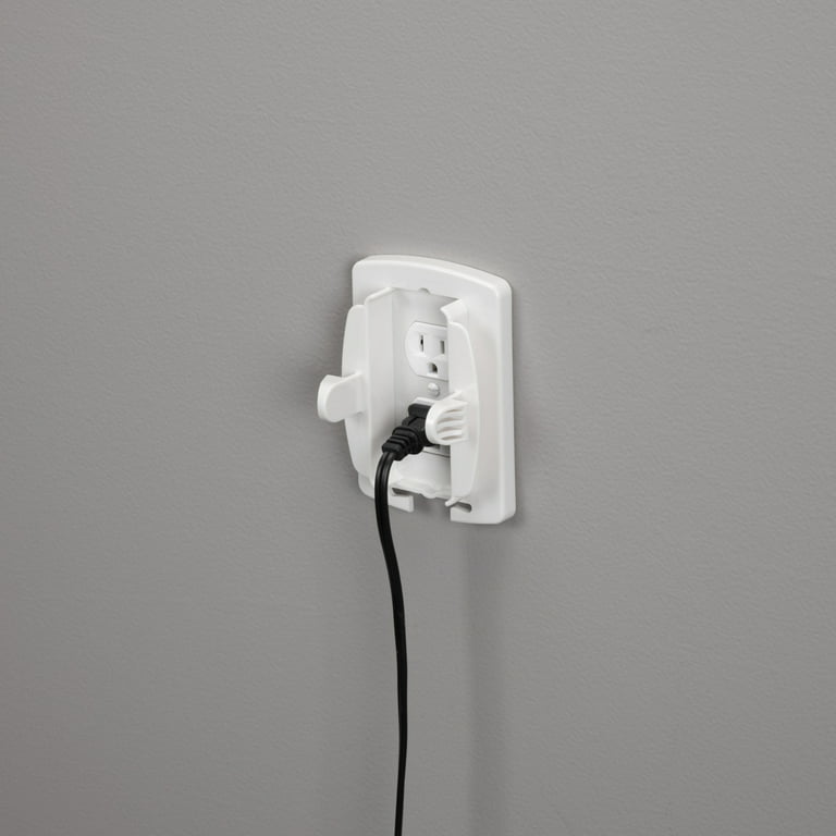 Safety 1st Outlet Cover with Cord Shortener for Baby Proofing