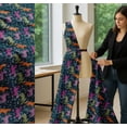 thumbnail image 5 of Soimoi Cotton Voile Fabric Floral & Horse Animal Print Fabric by The Yard 56 Inch Wide, 5 of 7
