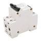 thumbnail image 1 of Mini Interruptor de CircuitO, interruptor de Protección Contra Sobrecarga 10a aplicacia Ancha 4000A Capacidad de Ruptura Respuesta Rápida DC 12-400V Distinta 2P PANEL DE PARA, 1 of 7