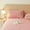 Pink, variant on Milk Velvet Pillowcase, Usavan Thickened Warm Extra Large Pillow Cover, Soft Breathable Bohemian Style Pillow Case for Bedroom Bedding Fall Winter