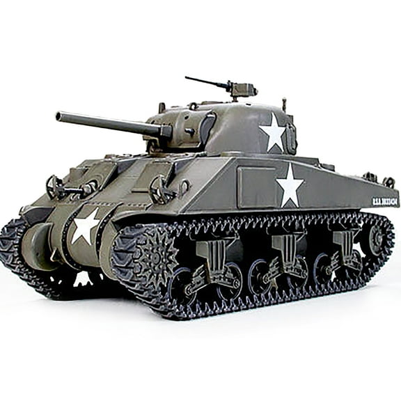 Tamiya 1/48 M4 Sherman Tank-Early Plastic Model TAM32505 Plastic Models Armor/Military Misc