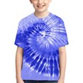 thumbnail image 4 of Tdoqot Boys T Shirts- Crewneck Graphic Short Sleeve Fashion Cotton Kids Summer Clothes Purple Size 6Y, 4 of 4