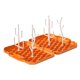 thumbnail image 3 of Escurridor de portabiberones plegable extraíble de viaje para pequeños lavable ahorro de espacio Material seguro Naranja Sunnimix Tendedero, 3 of 8