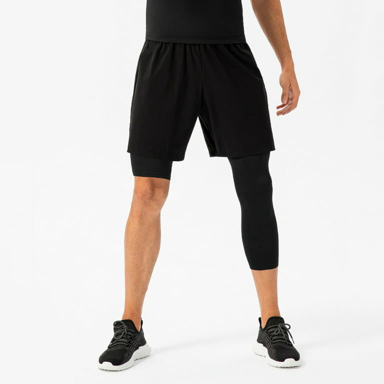 Noarlalf Workout Pants for Men Workout Leggings for Men Simple