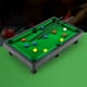 thumbnail image 1 of Mesa de billar para niños | Juguete deportivo de interior para niños y niñas | Juego educativo temprano con superficie de franela realista y bolas de resina | Regalo divertido para fiestas, 1 of 6
