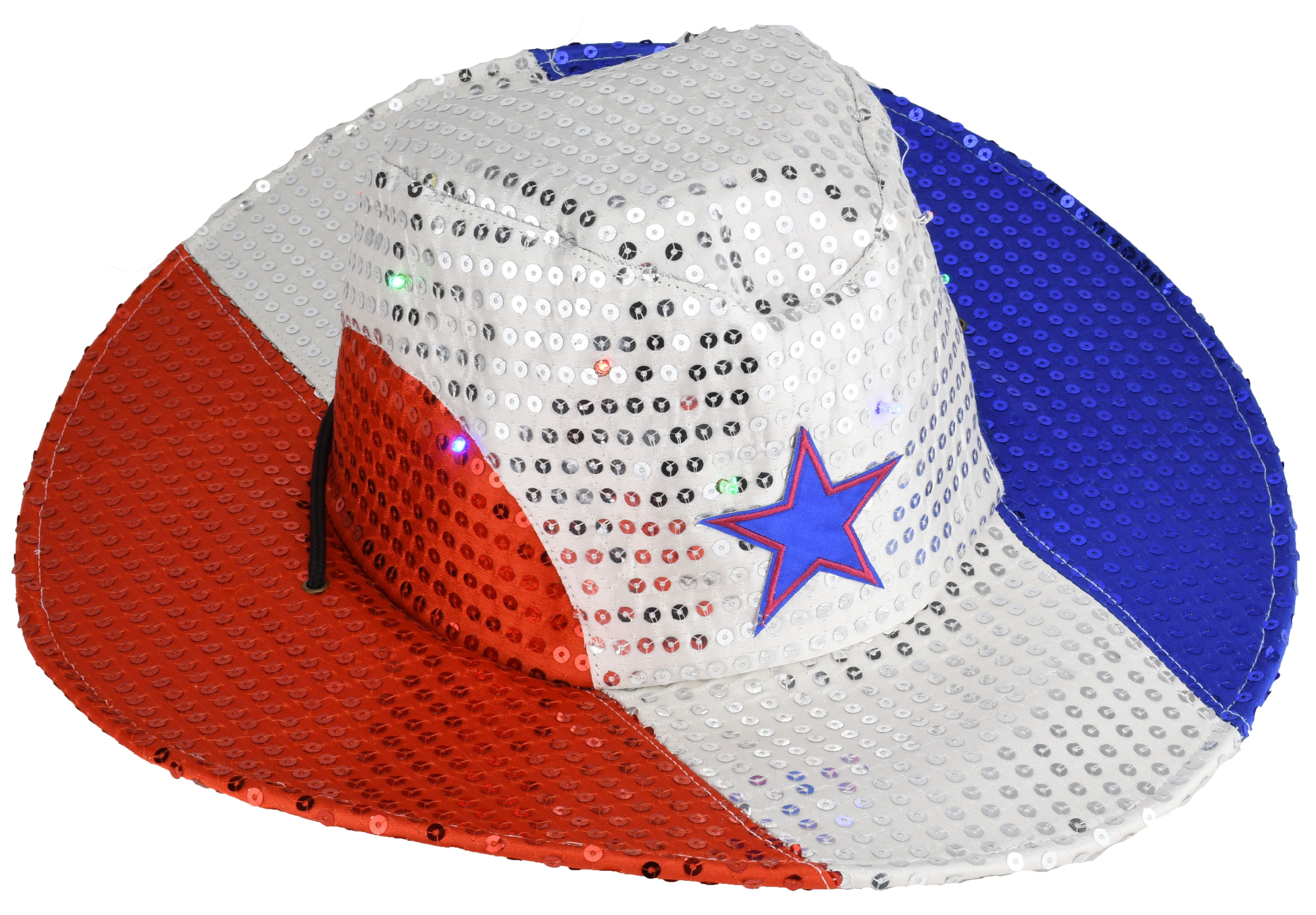 cowboy hat lights