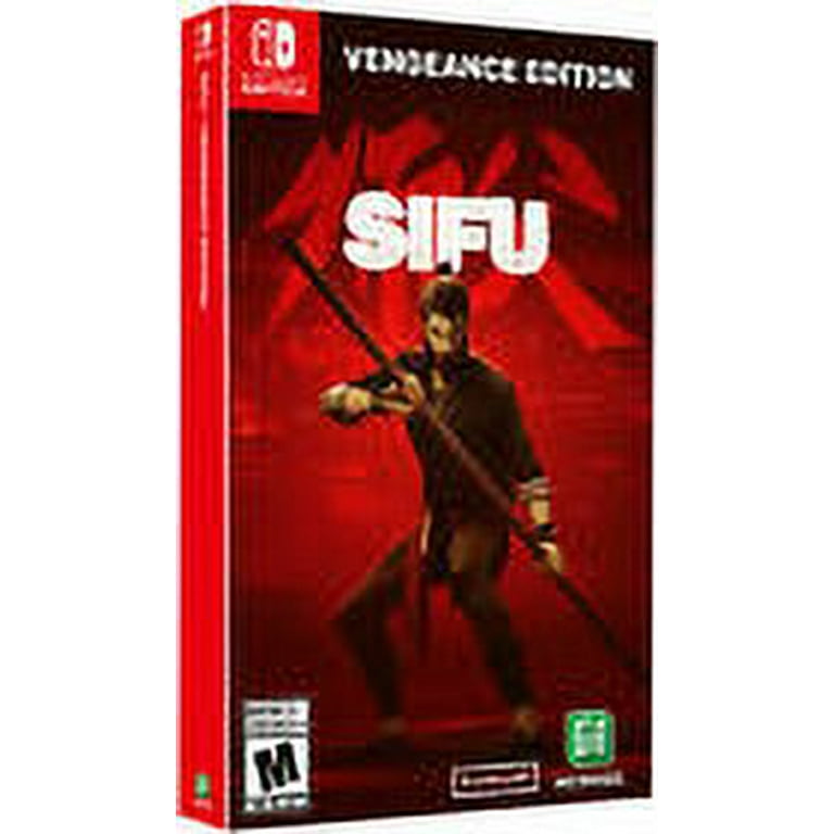 Nintendo Switch Sifu Vengeance Edition Sifu: Vengeance Edition for Nintendo Switch [New Video Game