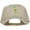 Khaki, variant on Togo Map Flag Embroidered Washed Cap - Navy OSFM