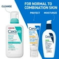 thumbnail image 4 of CeraVe Balancing Air Foam Cleanser, Advanced Face Wash with Glycolysine Technology for Normal to Combination Skin, 237mL, 4 of 12