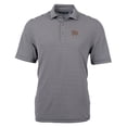 thumbnail image 2 of Men's Cutter & Buck Black Norfolk Tides DryTec Virtue Eco Pique Stripe Recycled Polo, 2 of 3