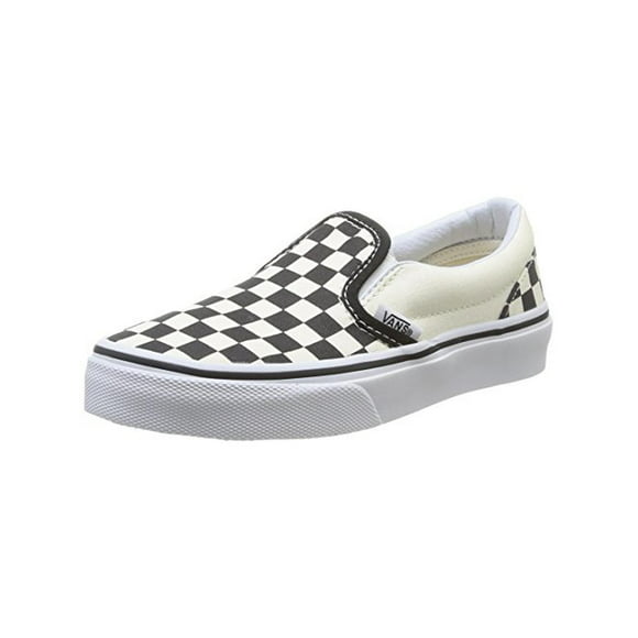 Checkered Slip on Vans