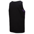 thumbnail image 3 of Men's Mitchell & Ness Black Baltimore Ravens Retro Colorblock Tank Top, 3 of 5