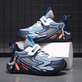 thumbnail image 2 of CPNG Boys Sneakers Lightweight Breathable Leisure Non Slip Sports Shoes Spring and Autumn Comfortable Casual Running Athletic Shoes, 2 of 3