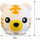 thumbnail image 5 of Luz de noche LED para niños, noche de guardería de silicona de tigre portátil Sailing  Electrónica, 5 of 5