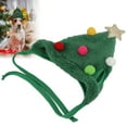 thumbnail image 1 of Dog Winter Hat, Winter Elastic Band Plush + Polyester Pet Christmas Hat  for Festive Party Small,Large, 1 of 7