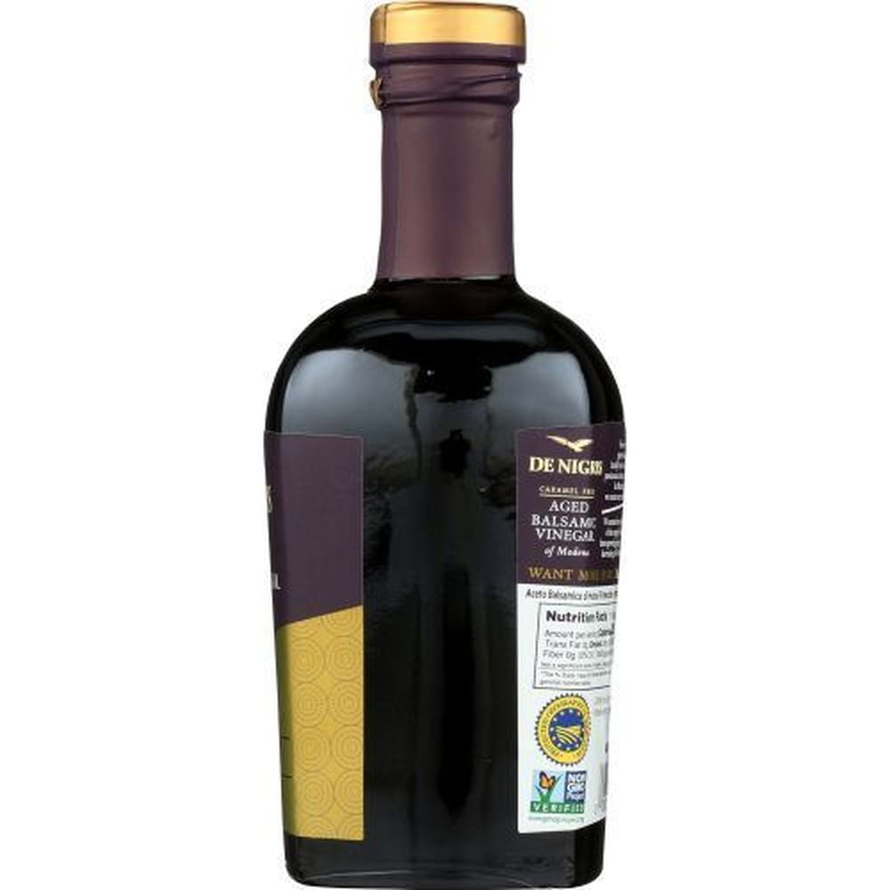 De Nigris 3 Year Aged Balsamic Vinegar, 8.5 Ounce -- 6 per Case.