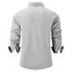 thumbnail image 3 of Blusa y camisa de manga larga con cuello vuelto para hombre, blusa informal de moda con cuello vuelto, camisa transpirable de manga larga, blusa para hombre, 3 of 8