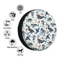 thumbnail image 4 of Naloa Underwater Animals 1 PVC Leather Spare Tire Wheel Cover for Car Truck SUV Camper Trailer Universal Fit many size14 inch, 4 of 6