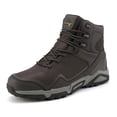 thumbnail image 1 of Botas de senderismo NORTIV 8 Paladin impermeables para hombre, color marrón, talla 8, 1 of 7
