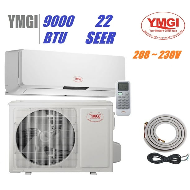 A C Mini Split Evergreen 9000Btu : 9000 btu for cooling and heating for ...