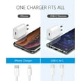 thumbnail image 5 of Original Samsung Galaxy S8 USB-C Super Fast Charging Power Adapter-25W PD Charger Block ( Cable Not Included ) - White, 5 of 5