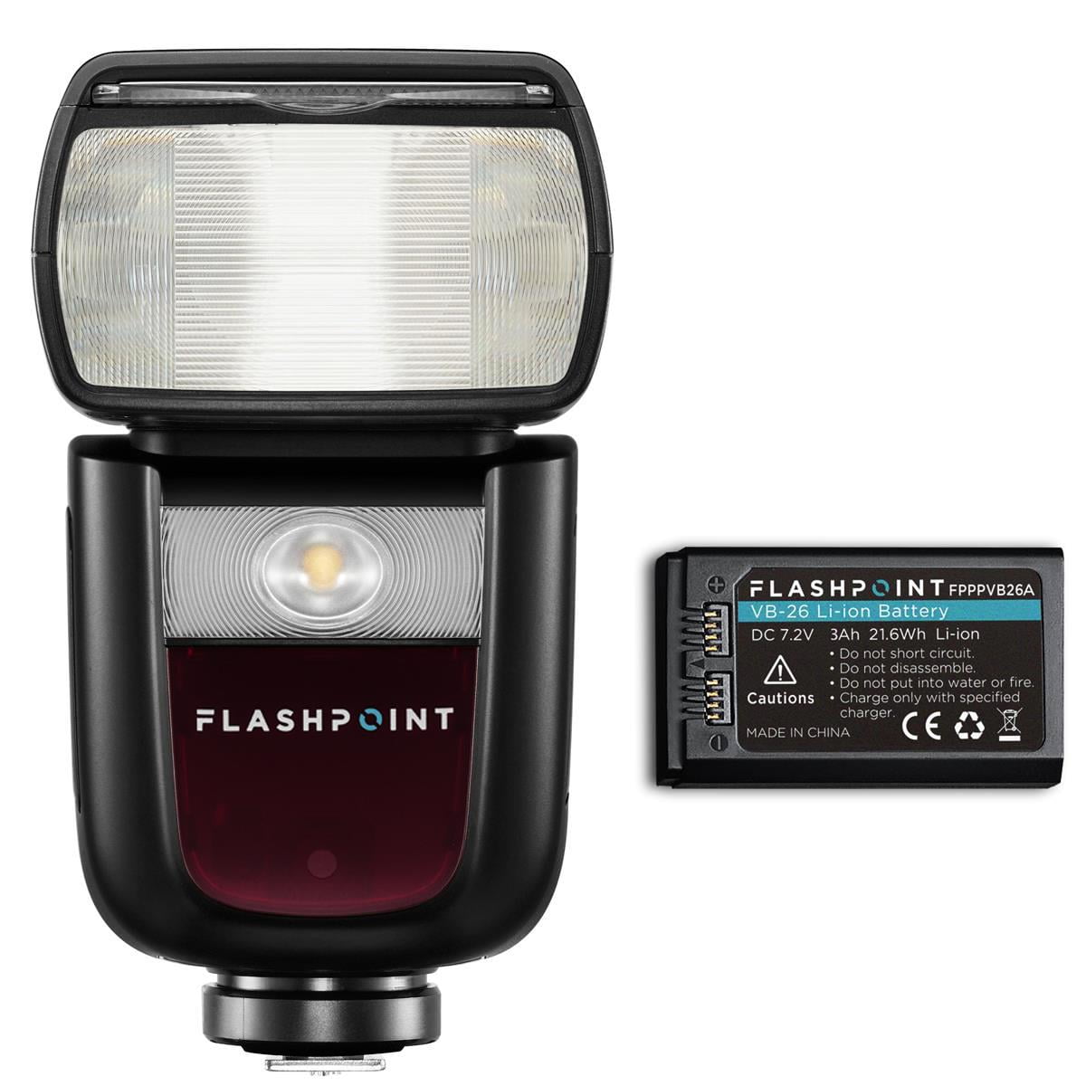 Zoom Li-on III R2 TTL Speedlight Flash for Sony Cameras