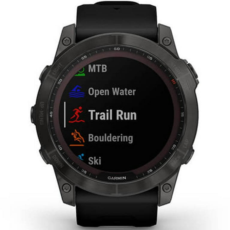 Garmin 010-02541-10 Fenix 7X Sapphire Solar Smartwatch