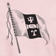 thumbnail image 3 of CafePress - Psi Upsilon Flag T Shirt - Women's Classic T-Shirt, 3 of 4