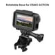 thumbnail image 4 of Montaje vertical giratorio 360 con hebilla de liberación rápida para DJI Osmo Action GoPro Universal  Accesorios Electrónicos, 4 of 9
