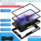 thumbnail image 5 of Funda DETUOSI 360 con rotación híbrida para Samsung Galaxy Tab S7 FE 5G/S8+Plus/S7+Plus 12.4, 5 of 9