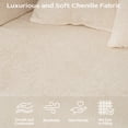 thumbnail image 5 of Kithkasa 106''Modern Curved Sofa Sectional, Chenille Compression Boneless Cloud Couch,ouches Sleeper for Living Room Bedroom Apartment, No Assembly,Cream White, 5 of 7