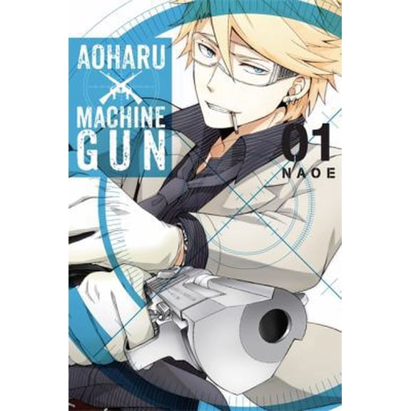 Pre-Owned Aoharu X Machinegun, Volume 1 (Paperback) 0316272426 9780316272421