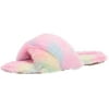 Nine West Womens Cozy Slipper 6 Pink660