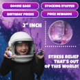 thumbnail image 2 of Stress Balls Bedwina Galaxy, paquete de 50 unidades, para niños con espacio exterior, 2 of 8
