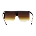 thumbnail image 2 of Lunettes de Soleil Robotiques Oversize pour Femmes, Marron Clair, 2 of 4