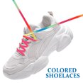 thumbnail image 5 of FRCOLOR 4 Pairs  Ice Skates Laces Hockey Laces Sports Shoe Laces Shoelaces Waxed Hockey Laces, 5 of 8