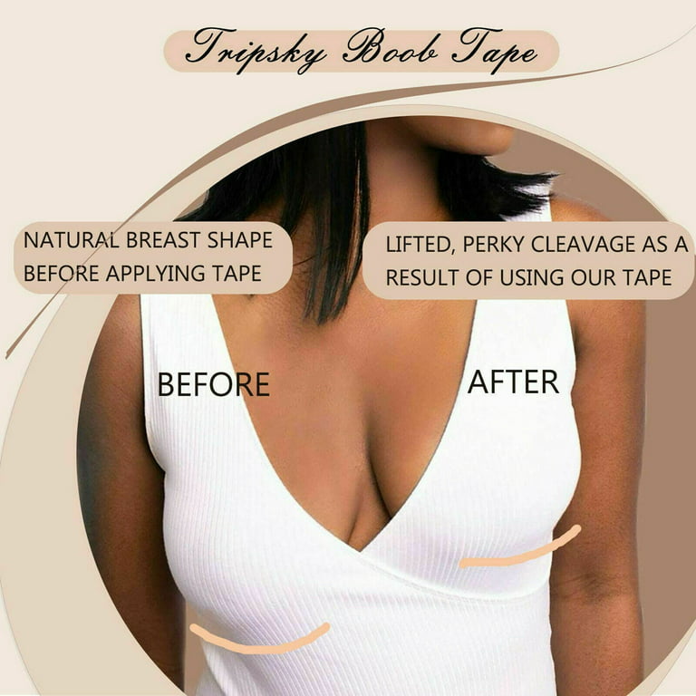 5/7.5cm*5m Cotton Boob Tape Women Sport Nipple Cover Free-cut