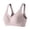X376-Purple, variant on Censtreet Womens Wireless Bras Comfortable Push Up Bra Full Support Lift Bralette Everyday Seamless Tshirt Bras