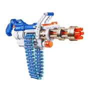 XSHOT Excel Golden Omega (98Darts) Blaster من ZURU، للأعمار من 8+ عامًا